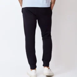 MONROW Men's Supersoft Fleece Joggers - Faded Black Color FADEDBLACK Best